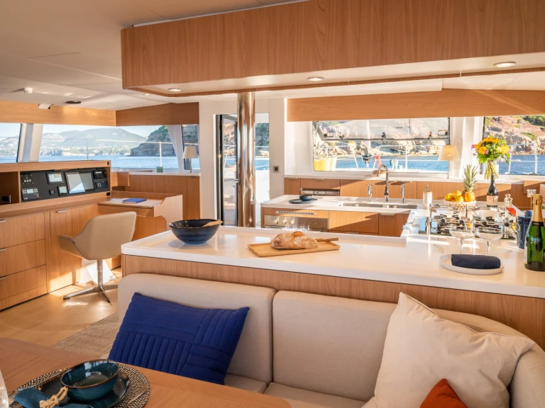 Location bateau Bali Bali 5.8 (4 cabins) à Port d'Andratx sur Samboat