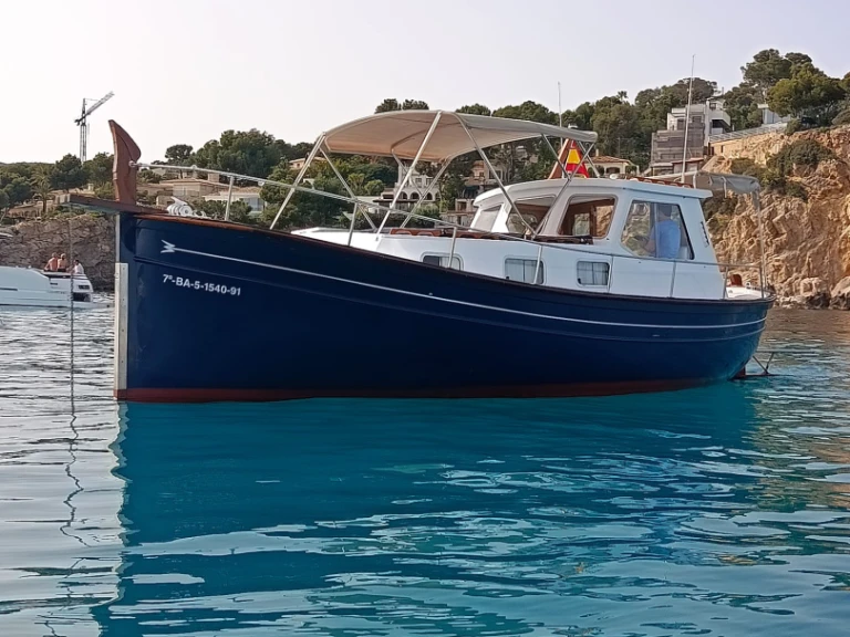 Bateau à moteur à louer à Palma de Majorque au meilleur prix