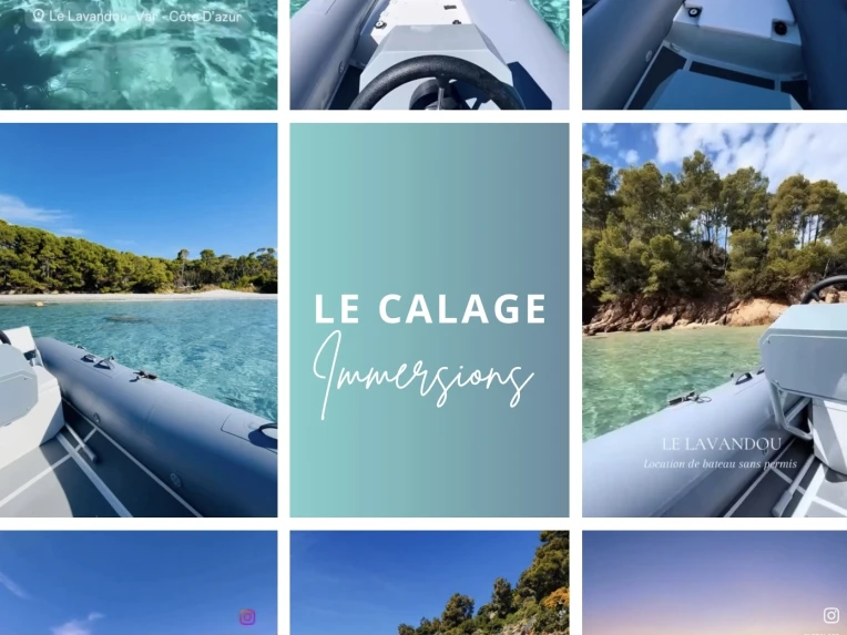 Location bateau Four SEAS  RIB ALU 360 à Le Lavandou sur Samboat