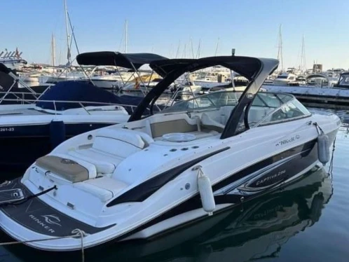 Location bateau Rinker CAPTIVA 296 à Marbella sur Samboat