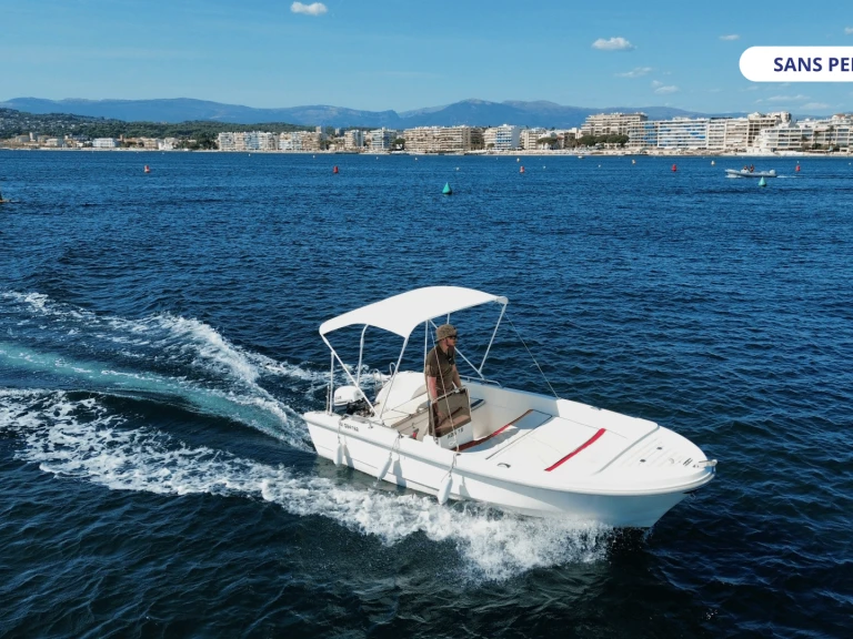 Location Bateau à moteur à Antibes - Selva SELVA 480