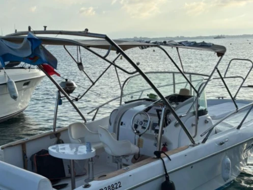 Location à Lège-Cap-Ferret - Sessa Marine Key Largo 25 sur SamBoat