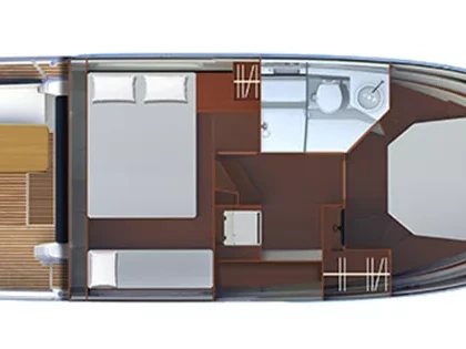 Louer Bateau à moteur avec ou sans skipper Bénéteau à Argentario