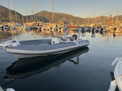 Capelli Tempest 750 charter bareboat or captained in  Bonifacio