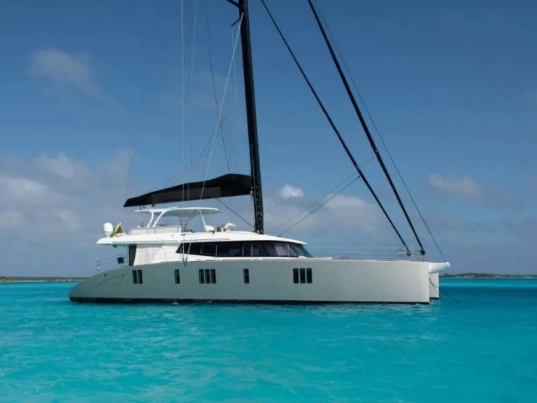 Location Catamaran à Nassau - Sunreef 74ft Sunreef Sailing Catamaran