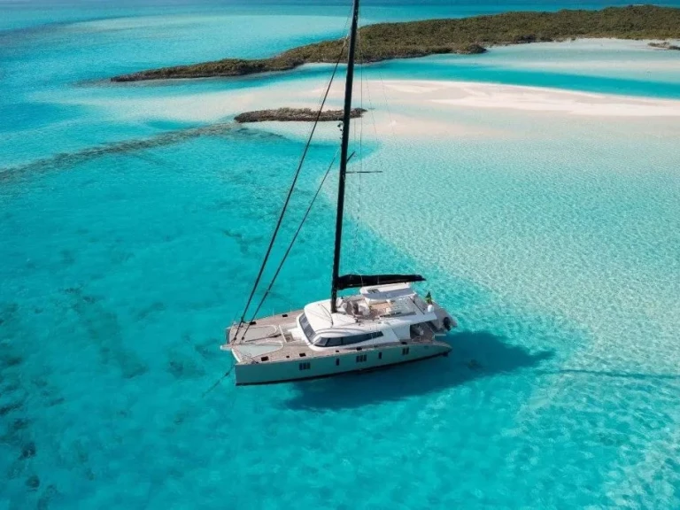 Location bateau Sunreef 74ft Sunreef Sailing Catamaran à Nassau sur Samboat