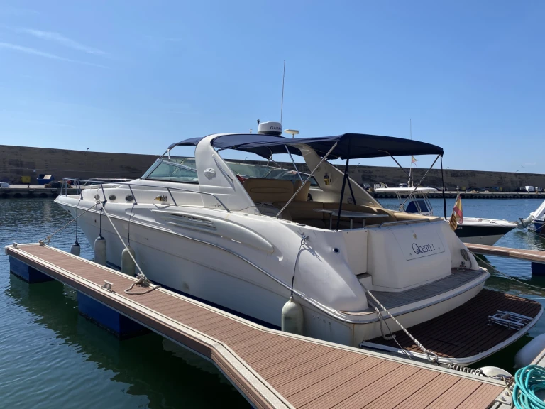 Location bateau Sea Ray Sea Ray 450 Sundancer à Las Tres Cales sur Samboat