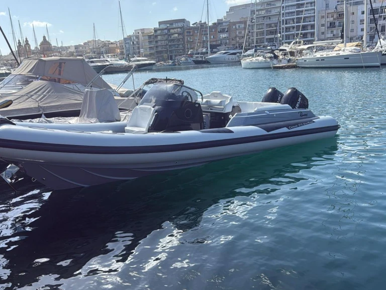 Location à Pietà - Ranieri Cayman 27 Sport Touring sur SamBoat