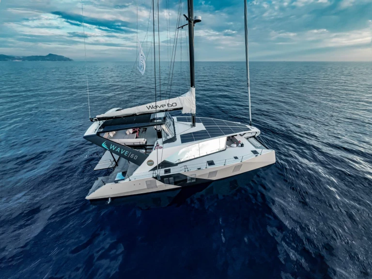 Wave Wave 60 a louer à Olbia