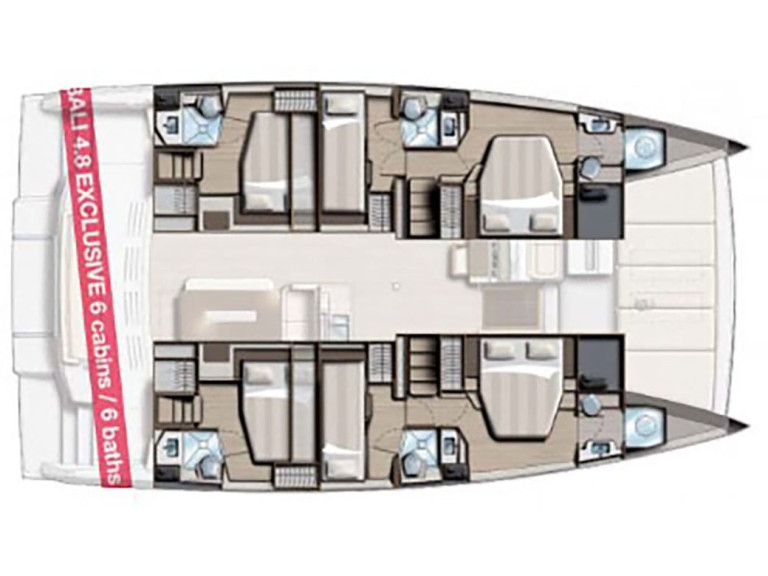 Location bateau Bali Bali 4.8 à Álimos sur Samboat