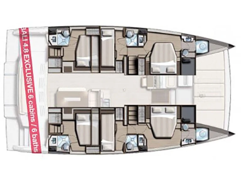 Location bateau Bali Bali 4.8 à Álimos sur Samboat