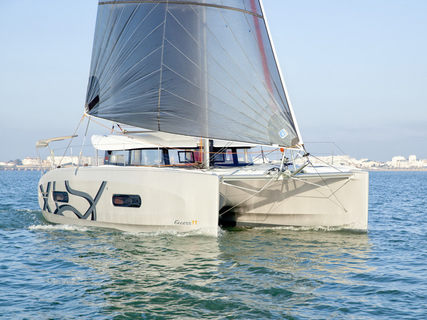 Excess 11 eco solar catamaran charter in Tivat, Montenegro