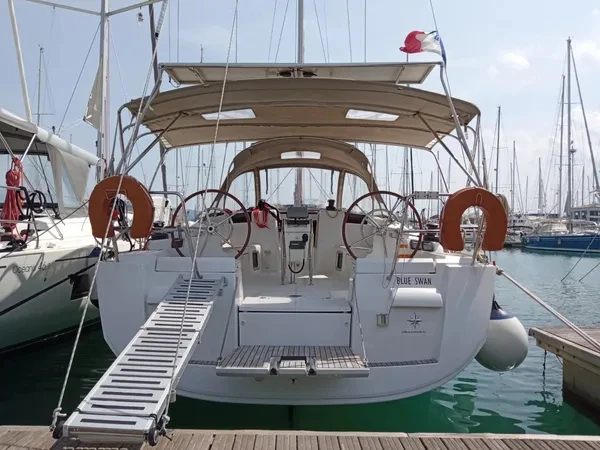 Jeanneau Sun Odyssey 439 (4 cab.) a louer à Lefkáda