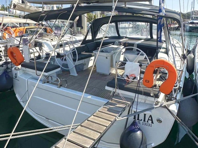 Location bateau Bénéteau Oceanis 46.1 à Álimos sur Samboat