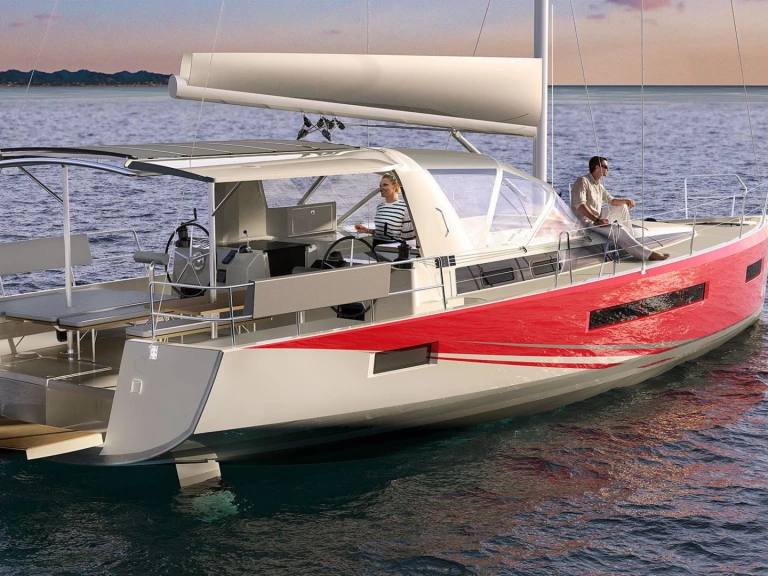 Louez un Jeanneau Sun Loft 47 (7 cab.) à Gouviá