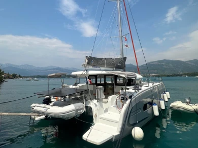 Bareboat Rental Catamaran Excess with a boat licence