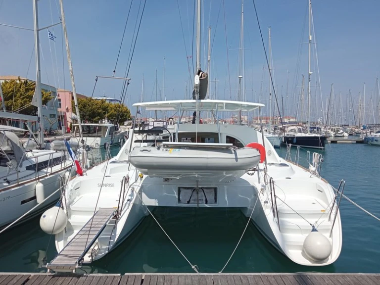 Location bateau Lefkáda pas cher Lagoon 380
