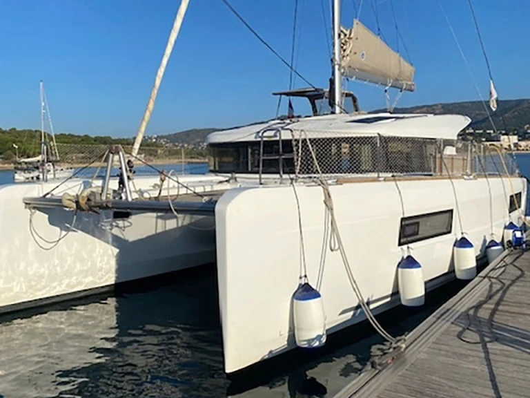 Location Catamaran à Bormes-les-Mimosas - Lagoon Lagoon 40