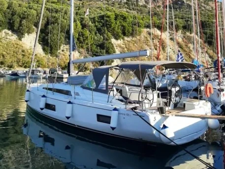 Location bateau Lefkáda pas cher Oceanis 46.1