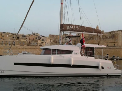 Catamaran hire in Kalkara - Bali Bali 4.1