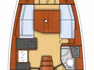 Bénéteau Oceanis 38.1 a louer à Biograd na Moru