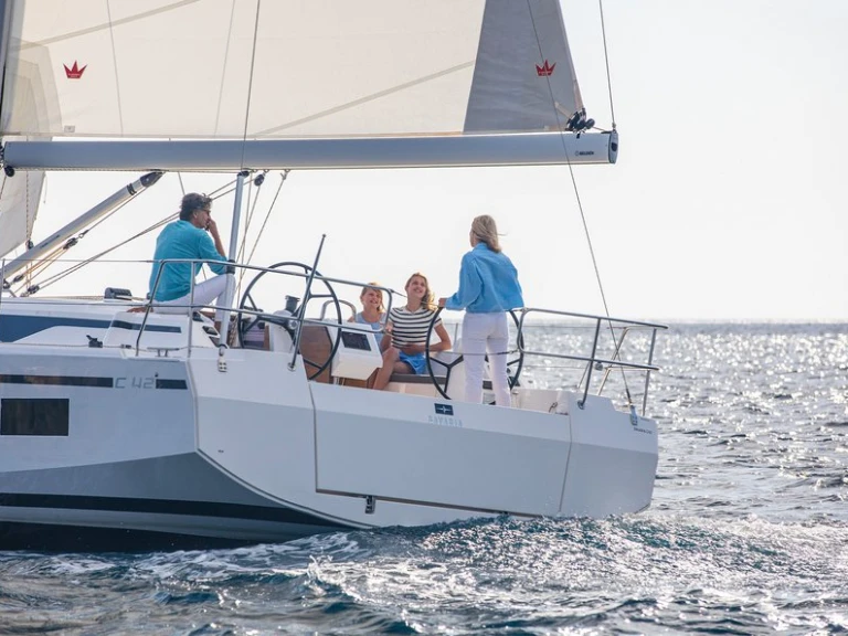 Louez un Bavaria Bavaria C42 (3 cab.) à Lefkáda