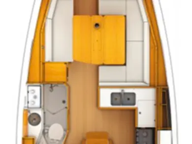 Location à Gouviá - Jeanneau Sun Odyssey 389 sur SamBoat