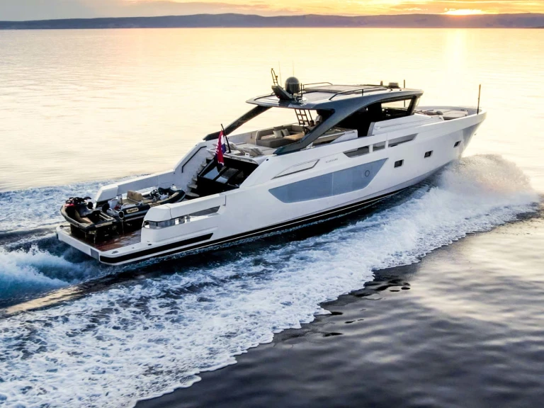 Location bateau Bluegame Bluegame BG74 à Comitat de Zadar sur Samboat