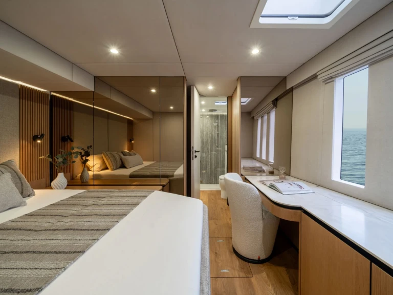 Location Catamaran Sunreef avec permis