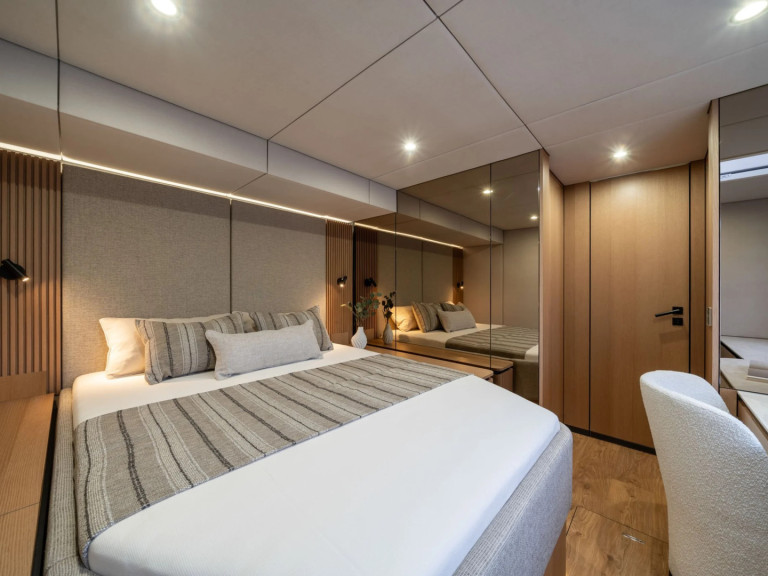 Location à Olbia - Sunreef Sunreef 70 sur SamBoat