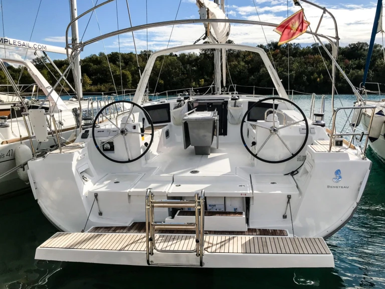 Location à Mrčevac - Bénéteau Oceanis 45 sur SamBoat