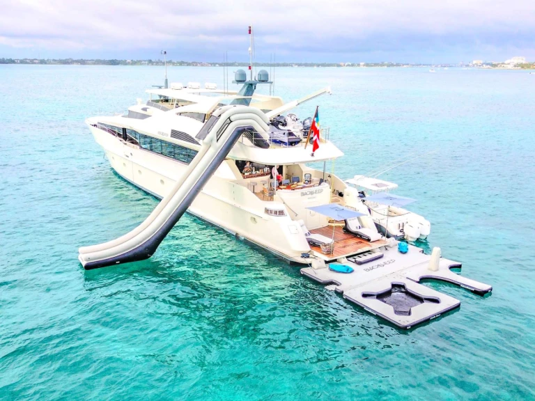 Location Yacht Palmer Johnson avec permis