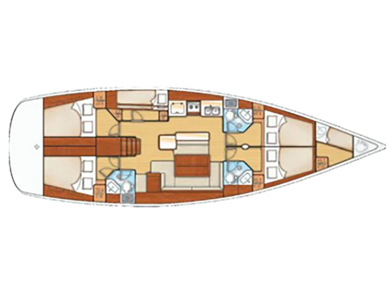 Location Voilier Bénéteau avec permis