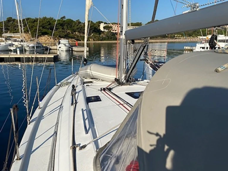 Location bateau Bormes-les-Mimosas pas cher Oceanis 40.1