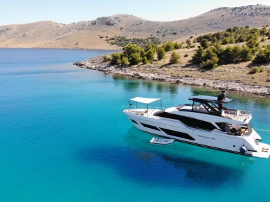 Noleggio Yacht di lusso a Sibenik – Ferretti WE2