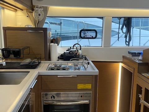 Location bateau Lagoon Lagoon 40 à Paros (Ile) sur Samboat