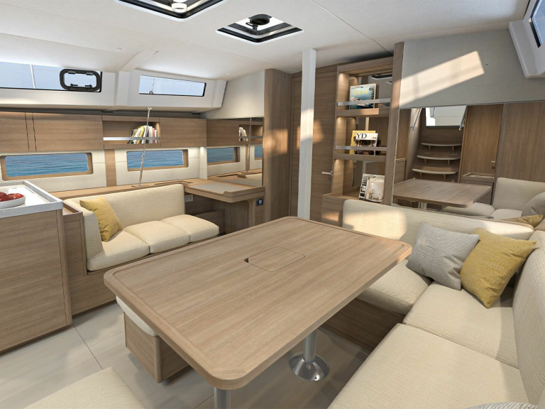 Location bateau Kos pas cher Oceanis 47 - 5 cab.