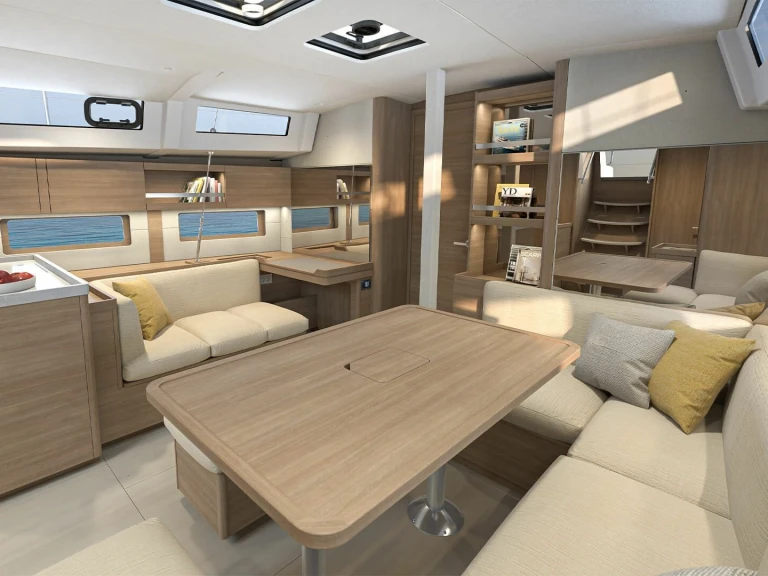 Location bateau Kos pas cher Oceanis 47 - 5 cab.