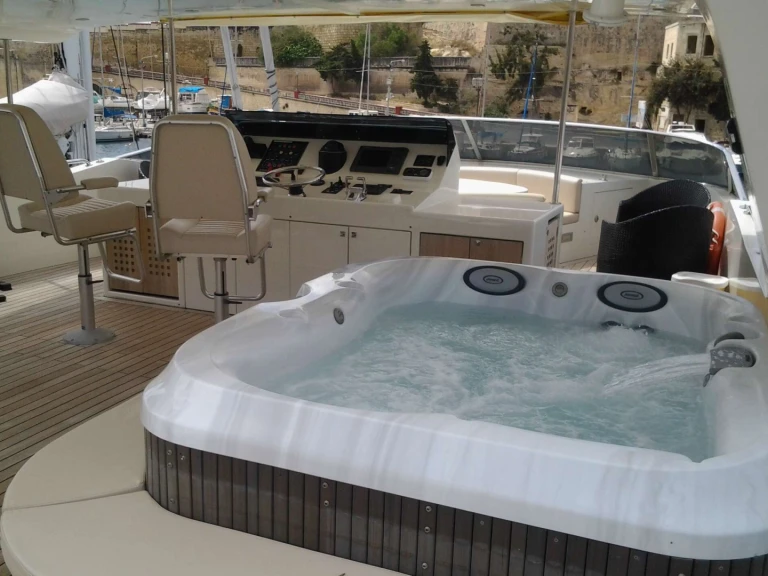 Location Yacht à Amalfi - Custom ARIA C