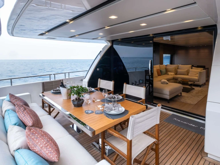 Location bateau Olbia pas cher ALEXANDER M