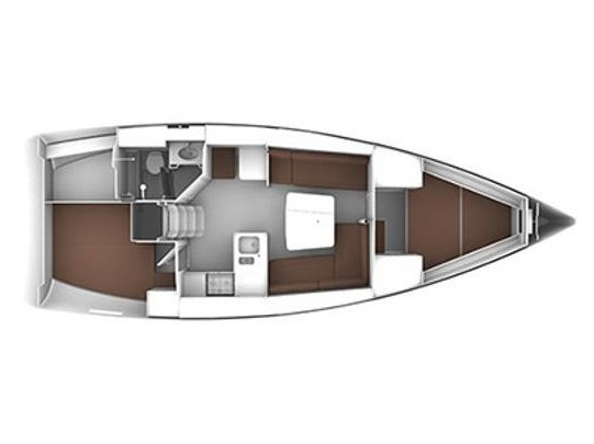 Bavaria Cruiser 37 a louer à Pula