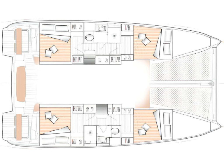 Location bateau Excess Excess 11 (6 cab.) à Pula sur Samboat