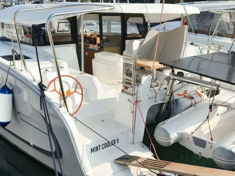 Location Catamaran Excess avec permis