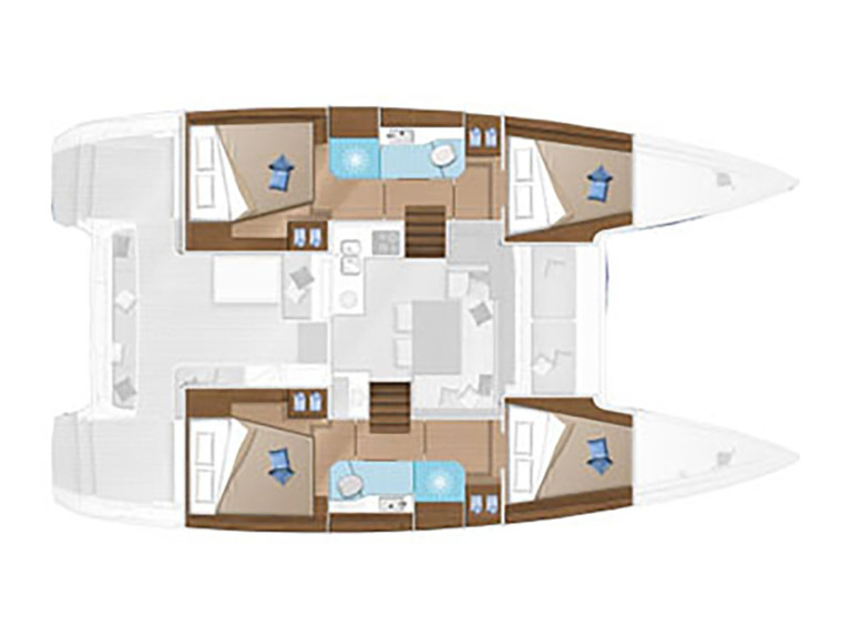 Catamaran à louer à Bormes-les-Mimosas au meilleur prix