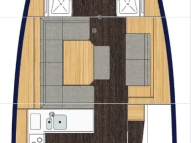 Location bateau Bavaria Bavaria C45 à Sukošan sur Samboat