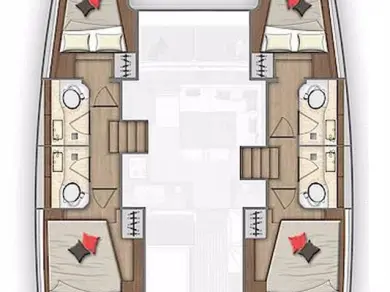 Location Catamaran Lagoon avec permis