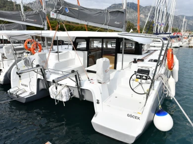 Alquiler de Catamarán, con o sin patrón Excess Göcek