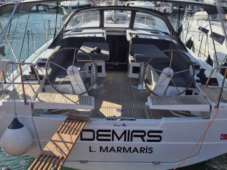 Location à Göcek - Hanse Hanse 410 sur SamBoat