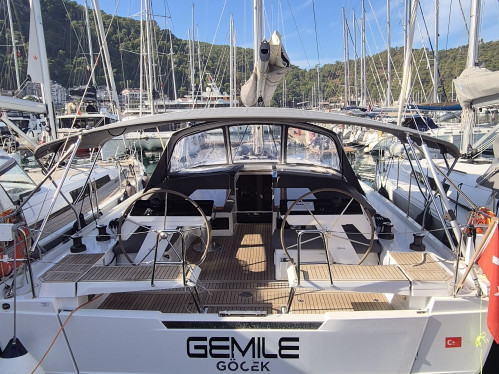 Location Voilier à Göcek - Hanse Hanse 460