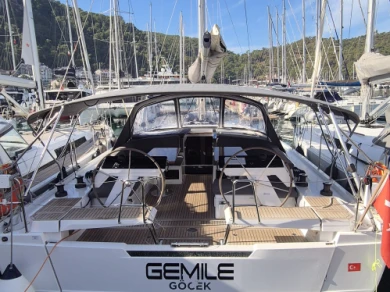 Wynajem Żaglowiec w Göcek - Hanse Hanse 460